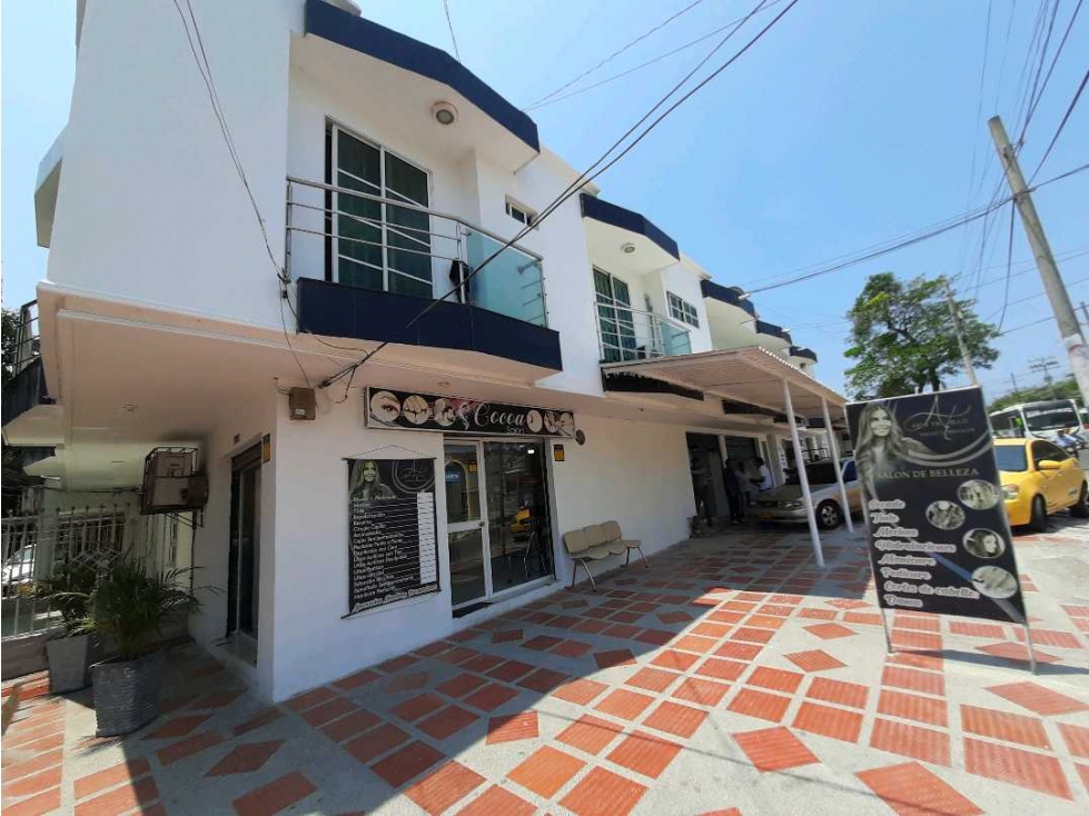 VENDO EDIFICIO COMERCIAL CORDIALIDAD BARRANQUILLA COD - 3