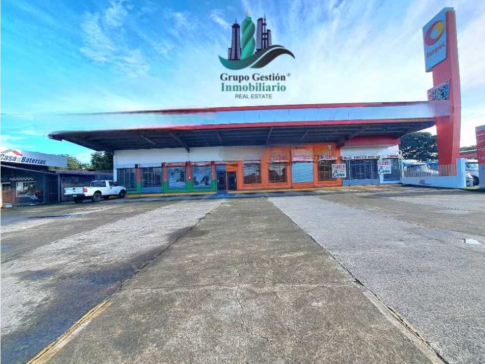 VENDO EDIFICIO DE 1400MTS DE CONSTRUCCION DOS NIVELES - 5