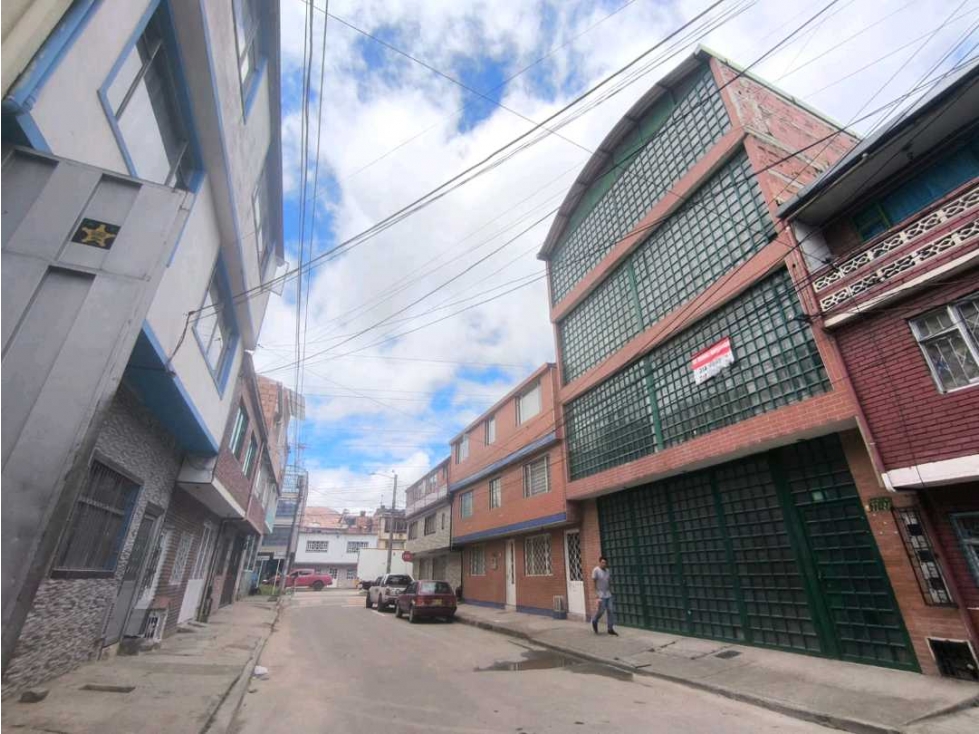 VENDO EDIFICIO DE 4 PISOS BOSA ASUZENA — foto 3