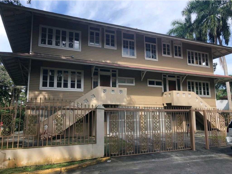 VENDO EDIFICIO EN ANCON BALBOA CERCA DE DIJ EXCELENTE CONDICIONES