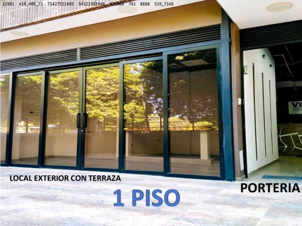 VENDO EDIFICIO PARA ESTRENAR DE USO MULTIPLE EN EL LAGO