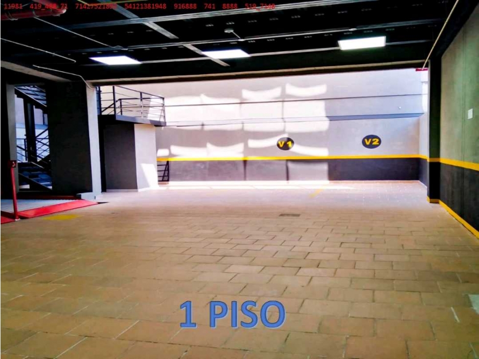 VENDO EDIFICIO PARA ESTRENAR DE USO MULTIPLE EN EL LAGO — foto 4