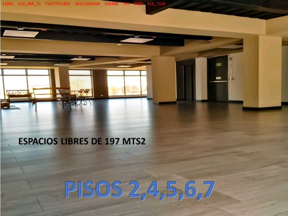 VENDO EDIFICIO PARA ESTRENAR DE USO MULTIPLE EN EL LAGO — foto 5