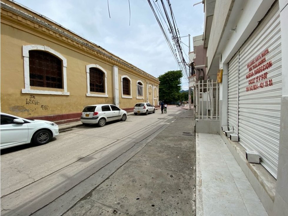 Vendo edificio para proyecto en el centro de Santa Marta - 2