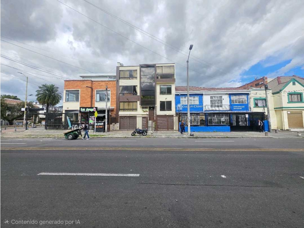 VENDO EDIFICIO RENTABLE BOGOTÁ LOCALIDAD TEUSAQUILLO BARRIO SAN LUIS