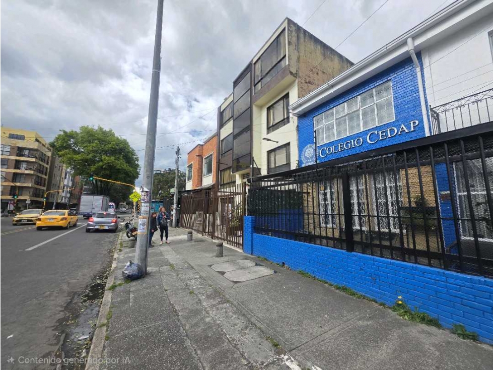 VENDO EDIFICIO RENTABLE BOGOTÁ LOCALIDAD TEUSAQUILLO BARRIO SAN LUIS — foto 3