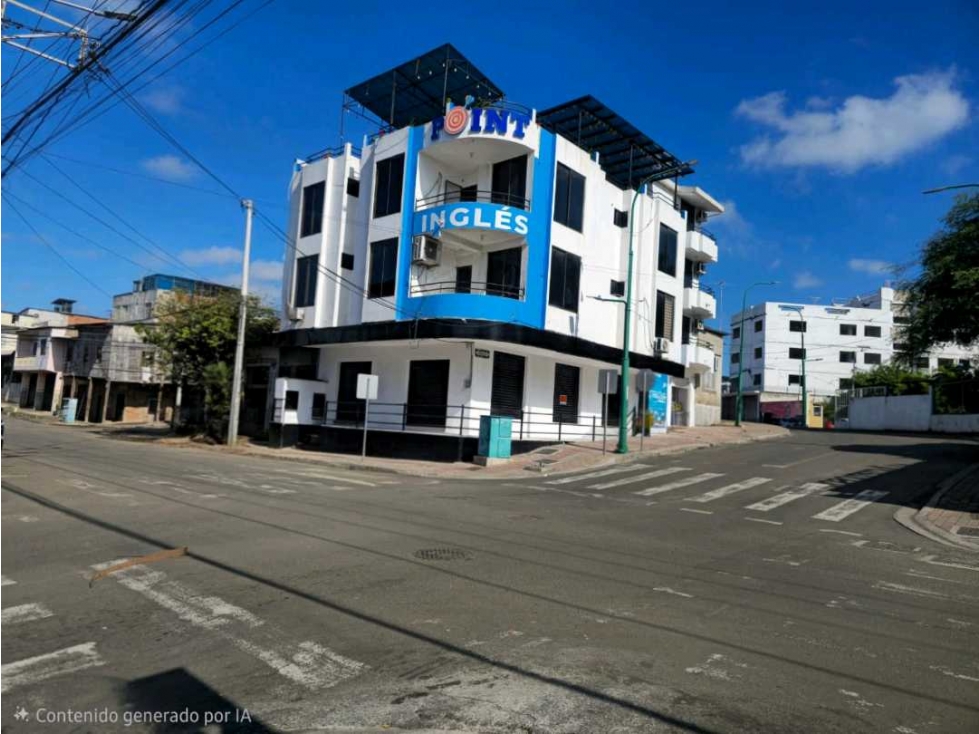 Vendo edificio rentero sector Flavio Reyes / Alta rentabilidad