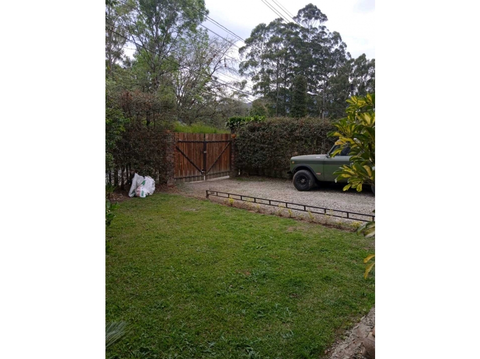 VENTA CASA INDEPENDIENTE SECTOR LA MARÍA EL RETIRO — foto 2