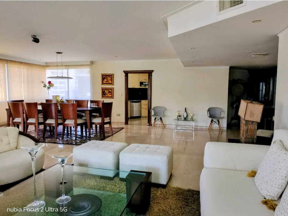 VENDO ELEGANTE APARTAMENTO EN ALTO PRADO — foto 4