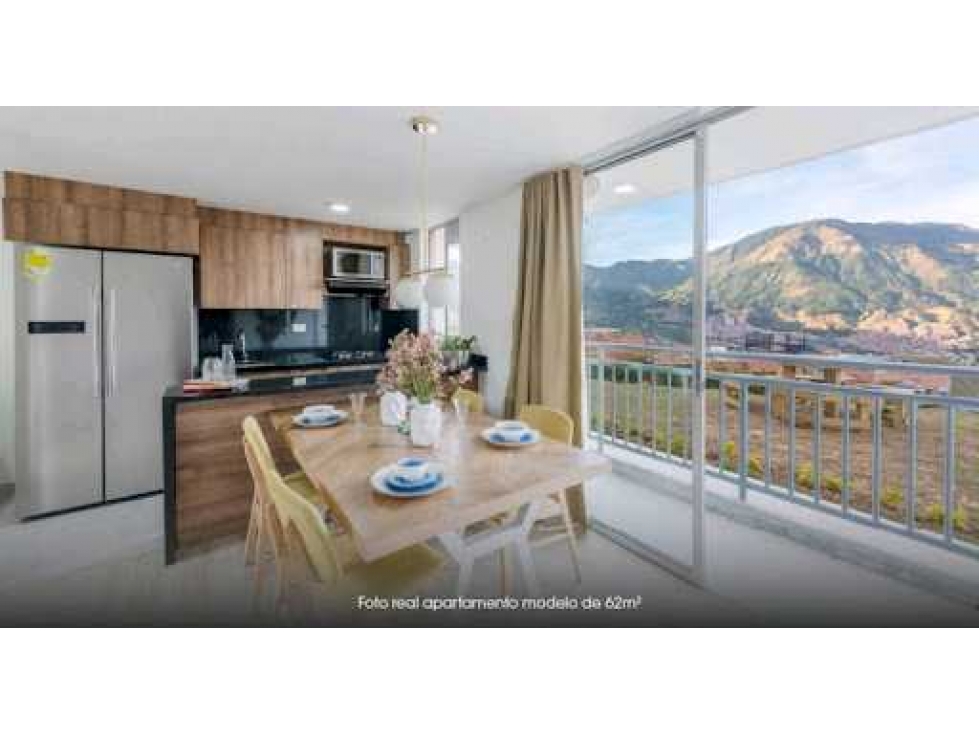 VENDO APARTAMENTO EN BELLO SERRAMONTE CESION OBRA GRIS — foto 2
