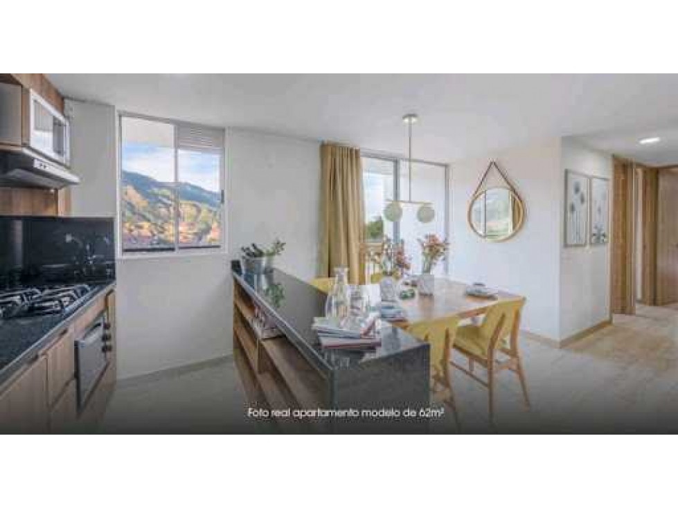 VENDO APARTAMENTO EN BELLO SERRAMONTE CESION OBRA GRIS — foto 4