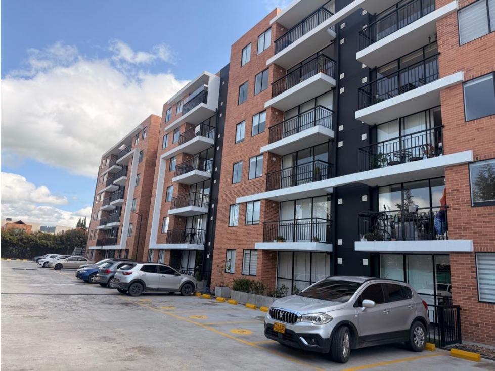 Vendo en cajica apartamento para estrenar en la milla de oro.