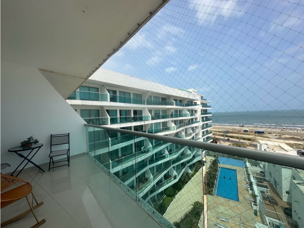 VENDO EN CARTAGENA APARTAMENTO EN CIELO MAR FRENTE AL MAR — foto 3