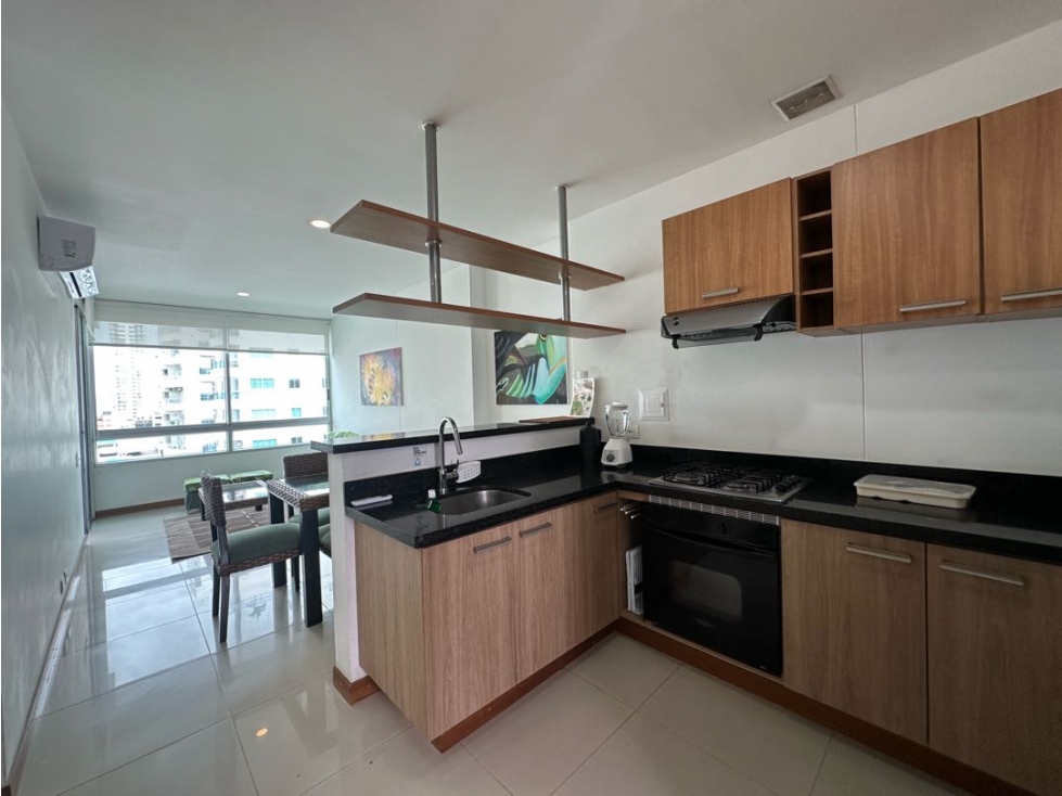 VENDO EN CARTAGENA APARTAMENTO TURÍSTICO EN CASTILLOGRANDE — foto 3