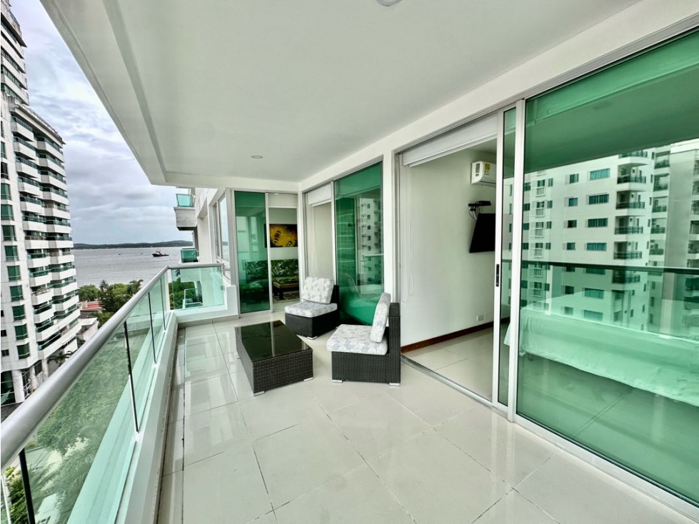 VENDO EN CARTAGENA APARTAMENTO TURÍSTICO EN CASTILLOGRANDE — foto 2