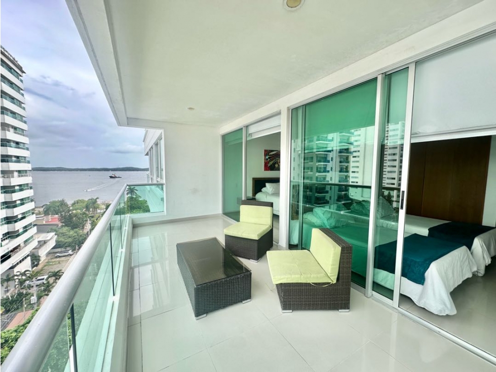 VENDO EN CARTAGENA APARTAMENTO TURÍSTICO EN CASTILLOGRANDE