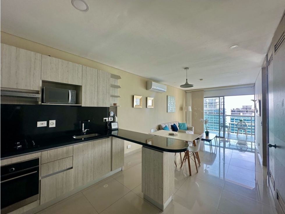 VENDO EN CARTAGENA APARTAMENTO PARA INVERSIÓN EN BOCAGRANDE — foto 5