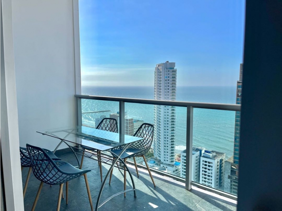 VENDO EN CARTAGENA APARTAMENTO PARA INVERSIÓN EN BOCAGRANDE