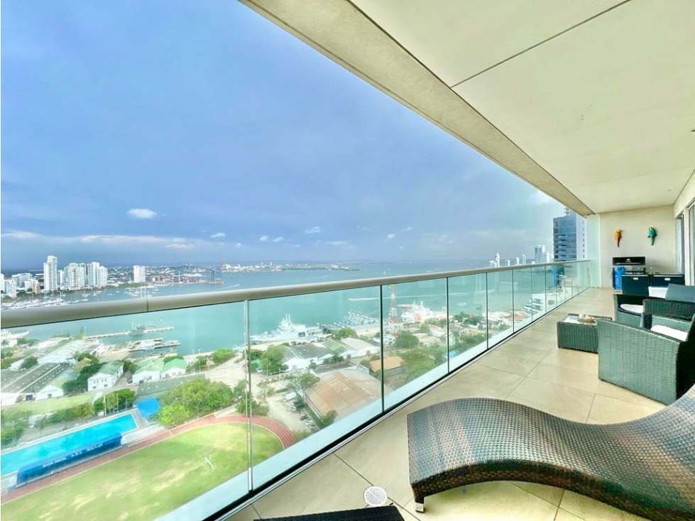 VENDO EN CARTAGENA APARTAMENTO PARA INVERSIÓN FRENTE AL MAR EN H2 — foto 5