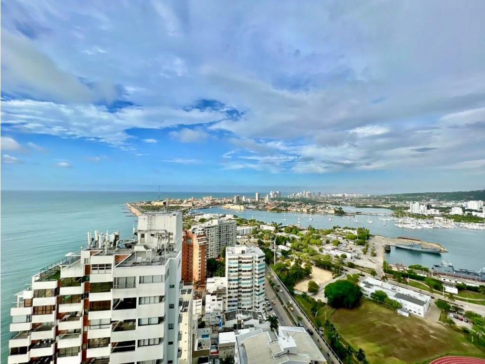 VENDO EN CARTAGENA APARTAMENTO PARA INVERSIÓN FRENTE AL MAR EN H2 — foto 6
