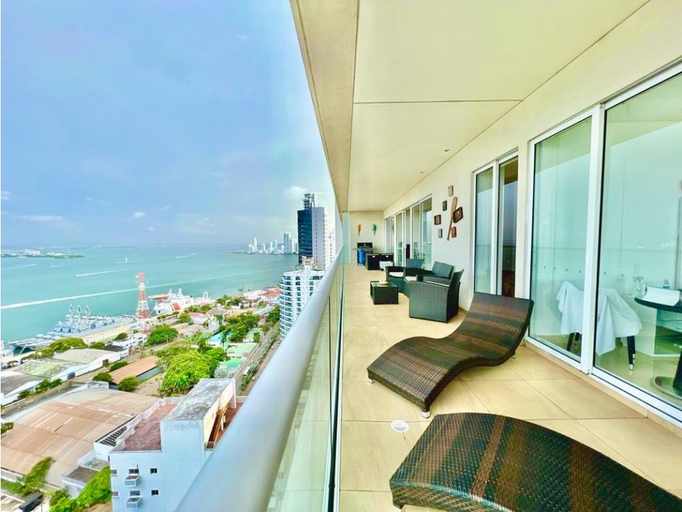 VENDO EN CARTAGENA APARTAMENTO PARA INVERSIÓN FRENTE AL MAR EN H2 — foto 4