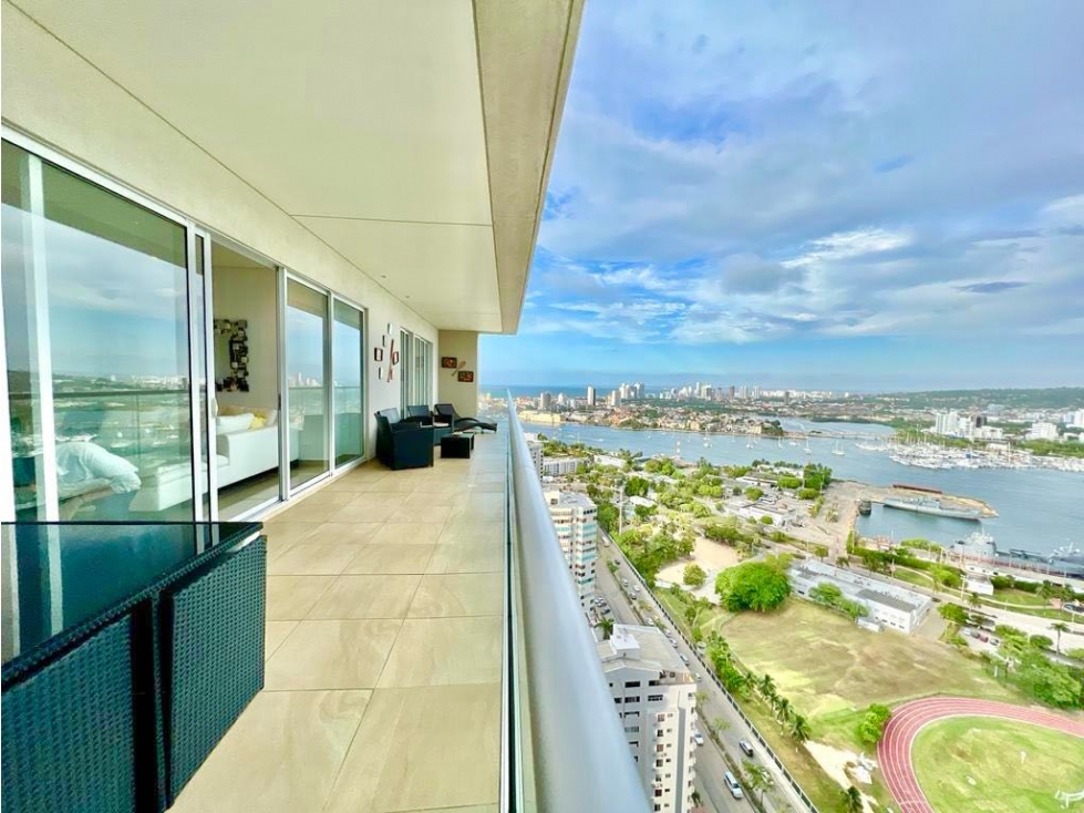 VENDO EN CARTAGENA APARTAMENTO PARA INVERSIÓN FRENTE AL MAR EN H2 — foto 3