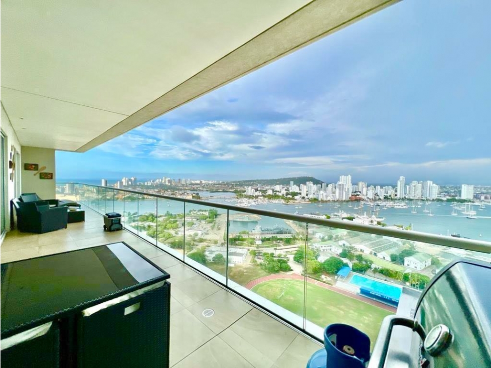 VENDO EN CARTAGENA APARTAMENTO PARA INVERSIÓN FRENTE AL MAR EN H2 — foto 2
