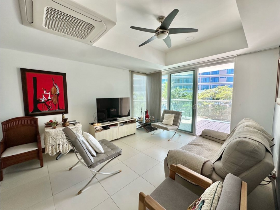 VENDO EN CARTAGENA APARTAMENTO CON SALIDA A LA PLAYA MURANO BEACH — foto 6