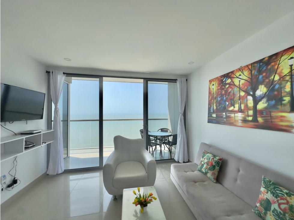 VENDO EN CARTAGENA APARTAMENTO PARA INVERSIÓN FRENTE AL MAR — foto 4