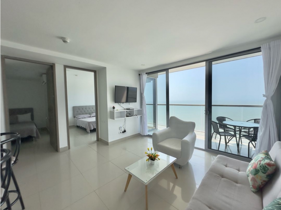 VENDO EN CARTAGENA APARTAMENTO PARA INVERSIÓN FRENTE AL MAR — foto 6