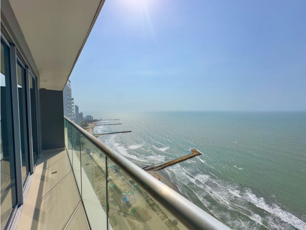 VENDO EN CARTAGENA APARTAMENTO PARA INVERSIÓN FRENTE AL MAR — foto 3