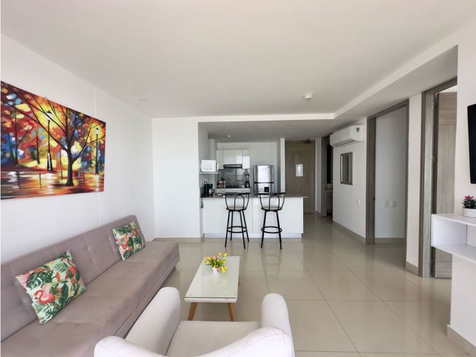 VENDO EN CARTAGENA APARTAMENTO PARA INVERSIÓN FRENTE AL MAR — foto 5