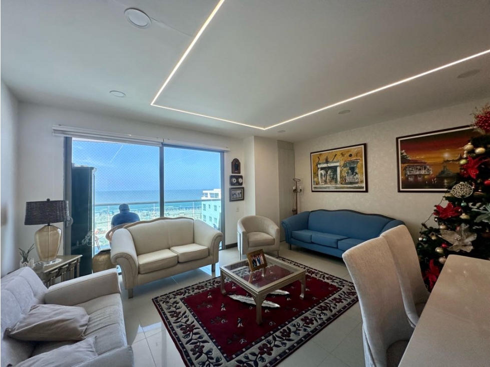VENDO EN CARTAGENA APARTAMENTO EN CIELO MAR FRENTE AL MAR — foto 5