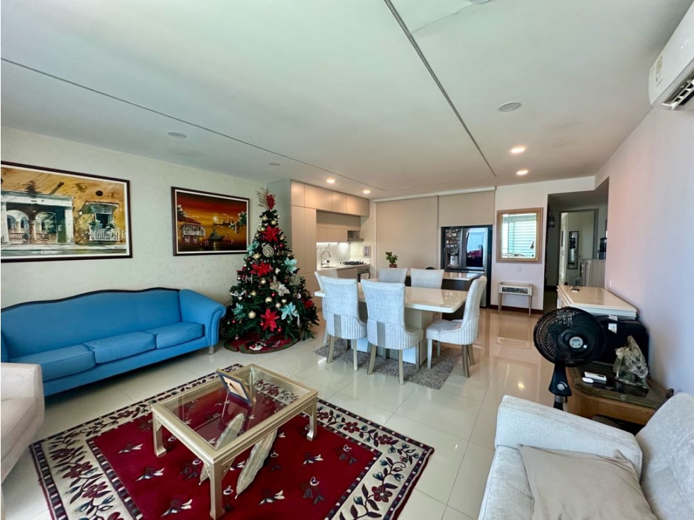 VENDO EN CARTAGENA APARTAMENTO EN CIELO MAR FRENTE AL MAR — foto 6