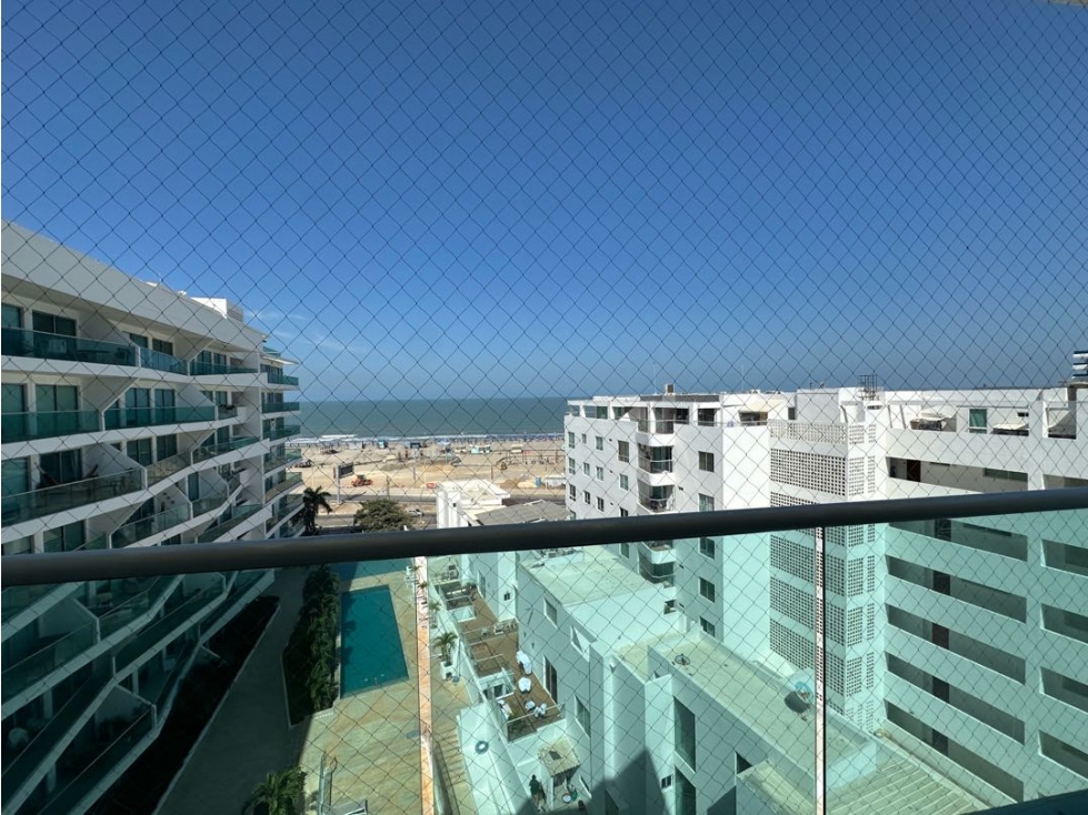 VENDO EN CARTAGENA APARTAMENTO EN CIELO MAR FRENTE AL MAR — foto 2