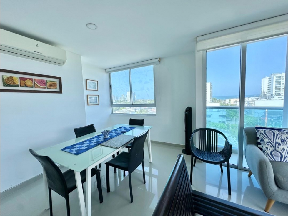 VENDO EN CARTAGENA APARTAMENTO EN CRESPO — foto 5