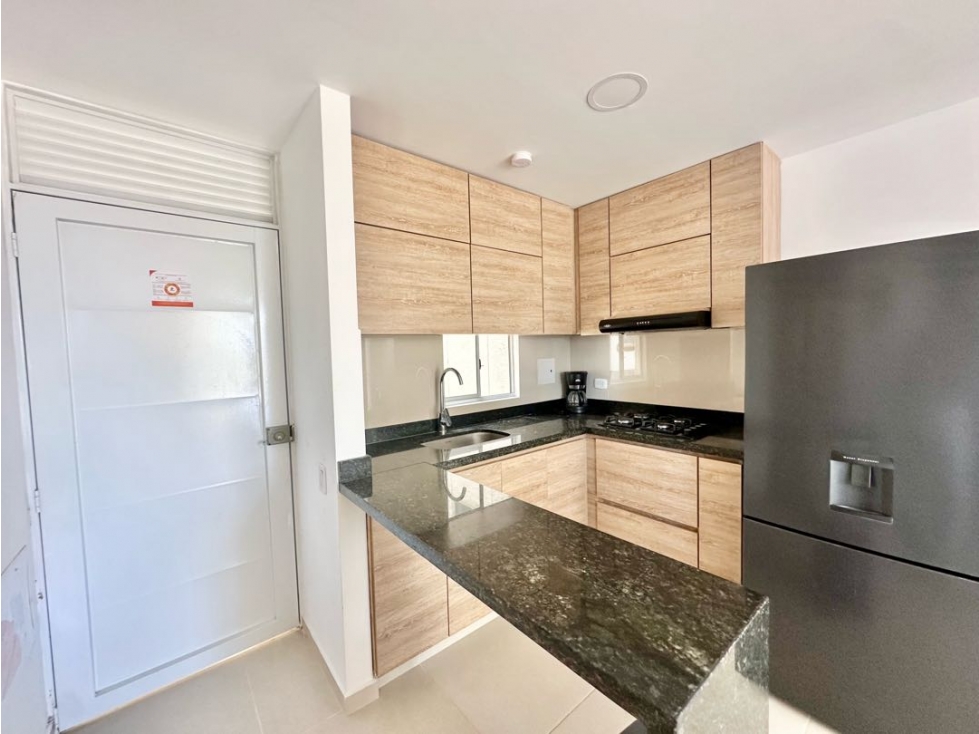 VENDO EN CARTAGENA APARTAMENTO EN DANMAR ZONA NORTE — foto 6