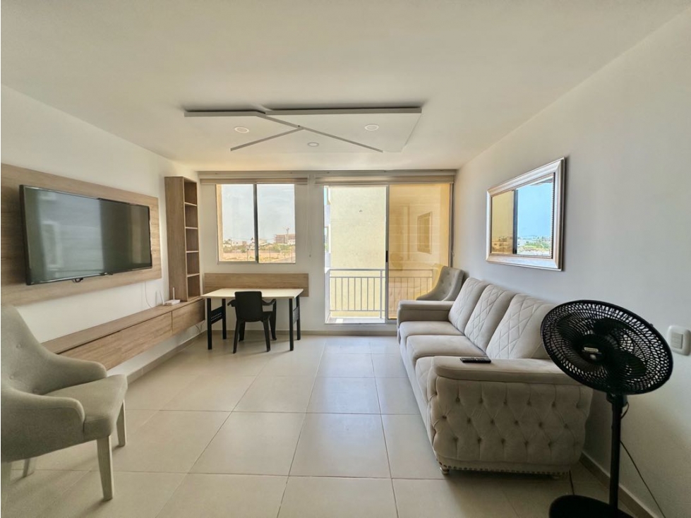 VENDO EN CARTAGENA APARTAMENTO EN DANMAR ZONA NORTE — foto 2