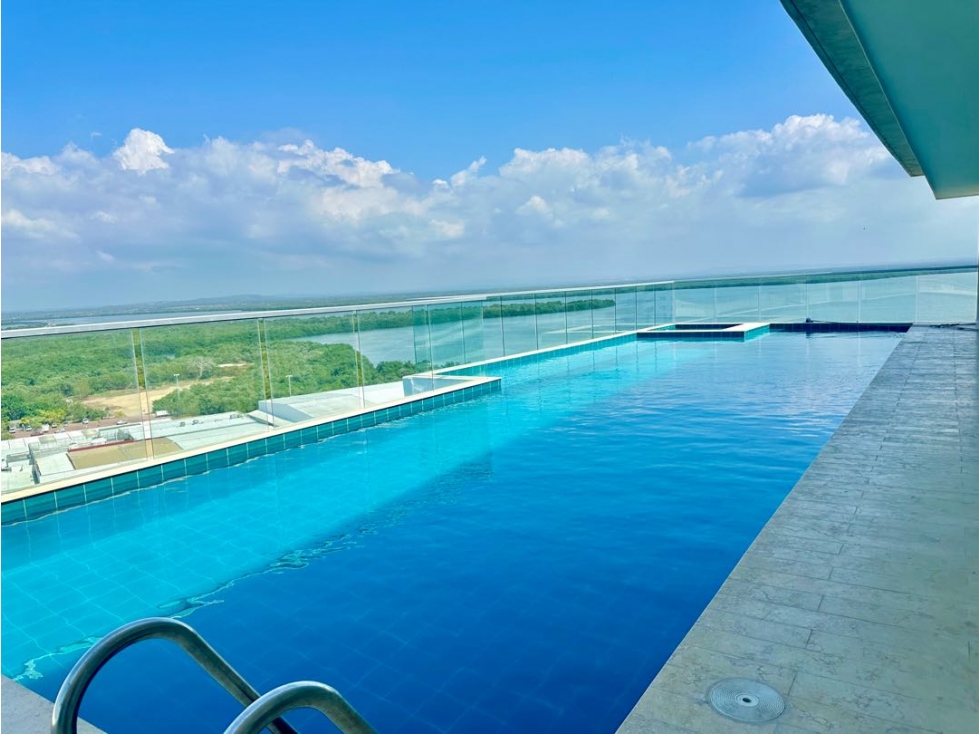 VENDO EN CARTAGENA APARTAMENTO PARA INVERSIÓN EN CIELO MAR EDF SUNNO