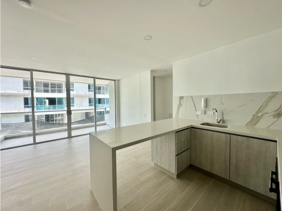 VENDO EN CARTAGENA APARTAMENTO EN PALLADIO SERENA DEL MAR
