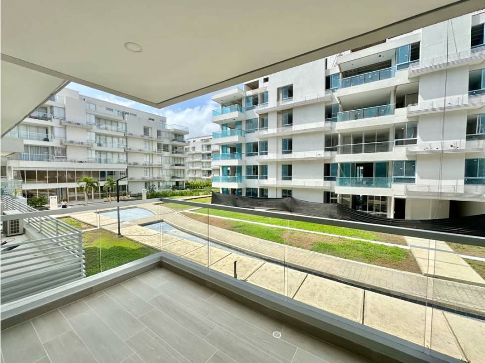 VENDO EN CARTAGENA APARTAMENTO EN PALLADIO SERENA DEL MAR — foto 2