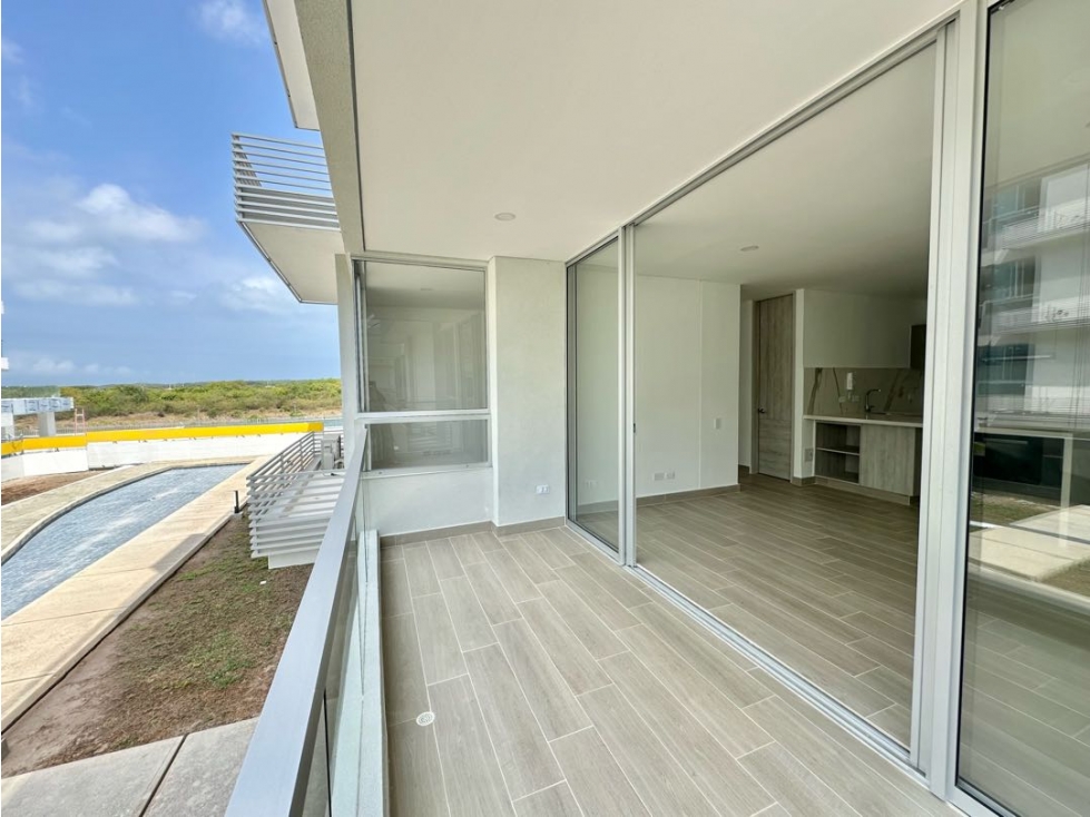 VENDO EN CARTAGENA APARTAMENTO EN PALLADIO SERENA DEL MAR — foto 3