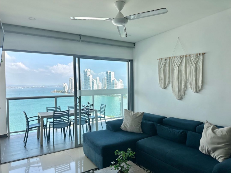 VENDO EN CARTAGENA APARTAMENTO RENTAS CORTAS VISTA A LA BAHÍA — foto 6