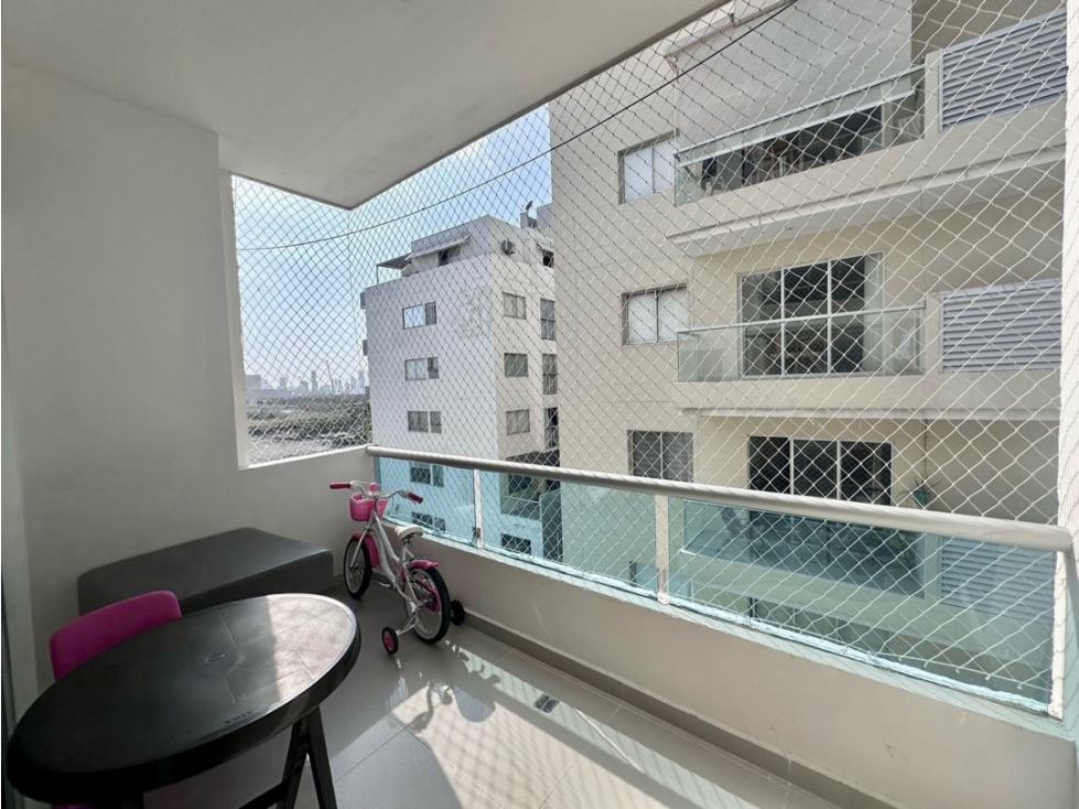 VENDO EN CARTAGENA APARTAMENTO EN ALTO BOSQUE — foto 2