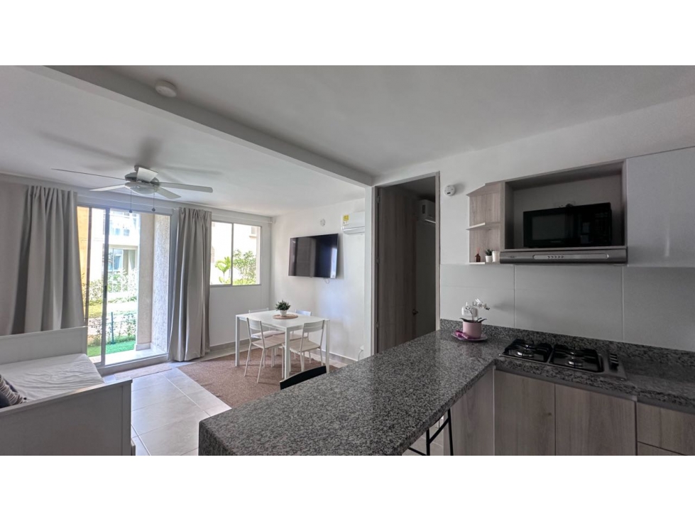 VENDO EN CARTAGENA APARTAMENTO TURÍSTICO EN CAPRIELLA SERENA DEL MAR — foto 5