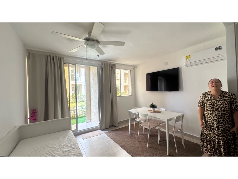 VENDO EN CARTAGENA APARTAMENTO TURÍSTICO EN CAPRIELLA SERENA DEL MAR — foto 3