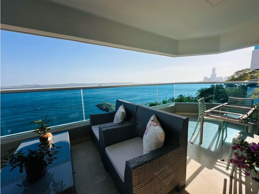 VENDO EN CARTAGENA APARTAMENTO FRENTE A LA PLAYA DE CASTILLOGRANDE — foto 5