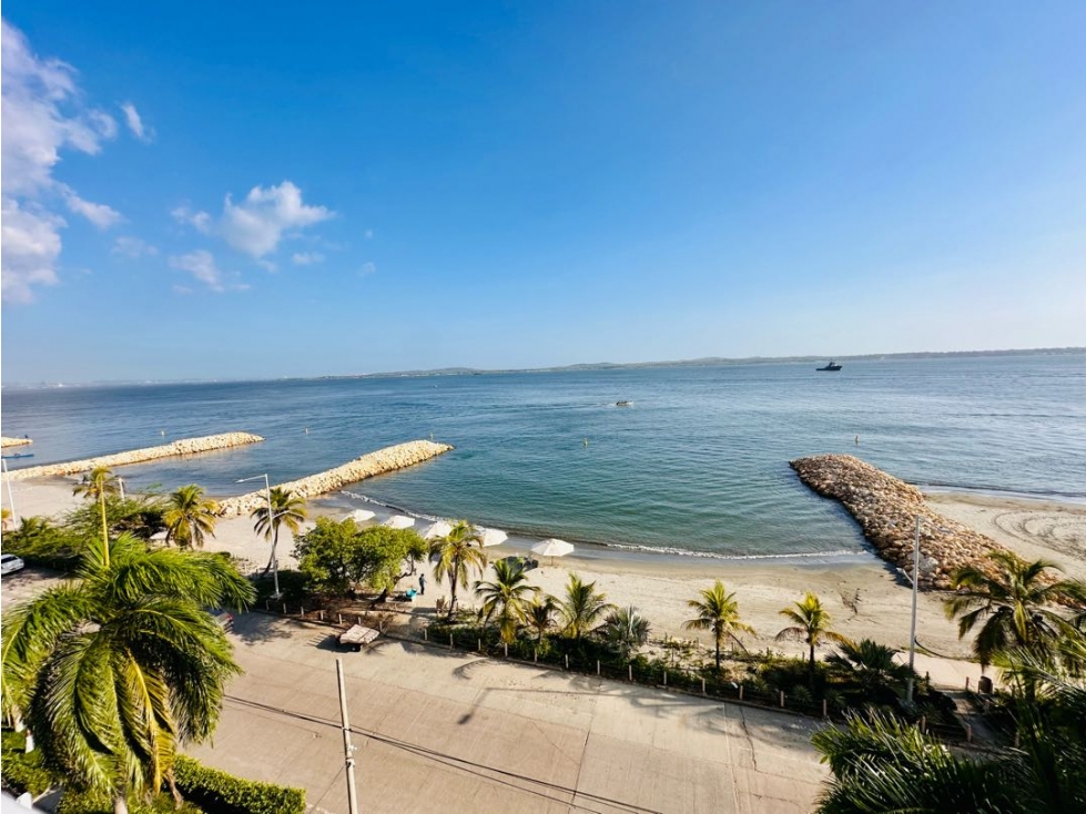 VENDO EN CARTAGENA APARTAMENTO FRENTE A LA PLAYA DE CASTILLOGRANDE — foto 2