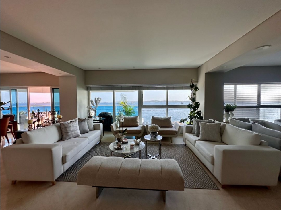 VENDO EN CARTAGENA APARTAMENTO FRENTE A LA PLAYA DE CASTILLOGRANDE — foto 6