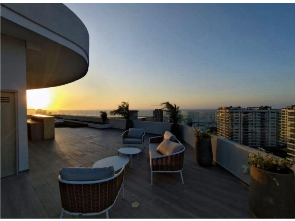 CESION APARTAMENTO CON JACUZZI EN CARTAGENA RENTAS CORTAS EN CIELO MAR